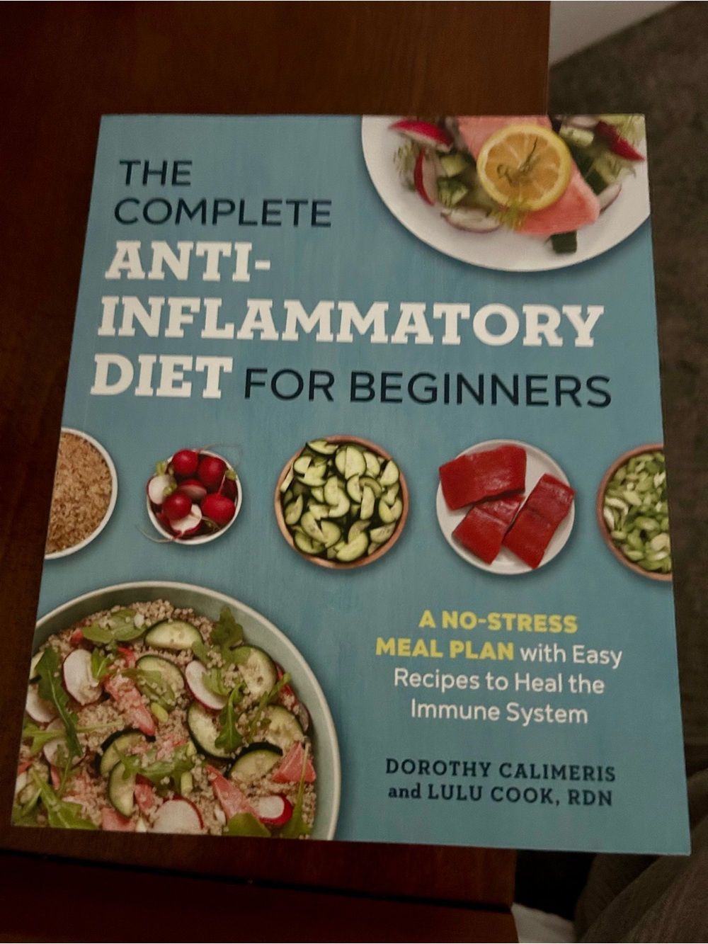 The Complete Anti-Inflammatory Diet for Beginners - Blue Cover